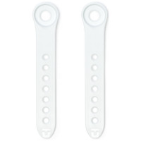 Union Ankle Strap Connector - Forma Elite / LAB (пара) White