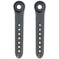 Union Ankle Strap Connector - Forma Elite / LAB (пара) BLACK
