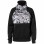Volcom Hydro Riding Hoodie Black White