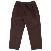 S.K. MANOR HILL Lodge Pant Cotton BROWN