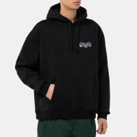 Hammer MFG THE Wall Hoodie CRACKED BLACK