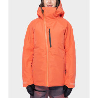 686 Wmns Hydra Insulated Jacket HOT CORAL