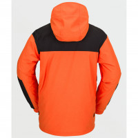 Volcom Longo Gore-tex Jacket ORANGE SHOCK
