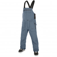 Volcom Rain Gore-tex BIB Overall DARK GREY