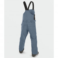 Volcom Rain Gore-tex BIB Overall DARK GREY
