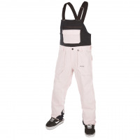 Volcom Roan BIB Overall PARTY PINK