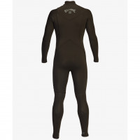 Billabong 504 Absolute Chest Zip Full BLACK HASH
