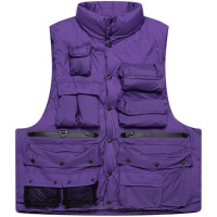 F/CE WP Circulation Down Vest PURPLE