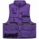F/CE WP Circulation Down Vest PURPLE