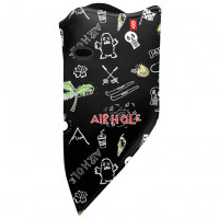 Airhole Facemask Softshell Sherpa DOODLES