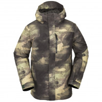 Volcom L Gore-tex Jacket Camouflage