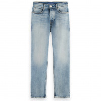 Scotch & Soda THE Drop Regular Tapered Jeans CLEAR PATH