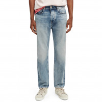 Scotch & Soda THE Drop Regular Tapered Jeans CLEAR PATH