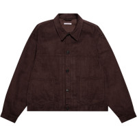 S.K. MANOR HILL Type 100 Jacket BROWN