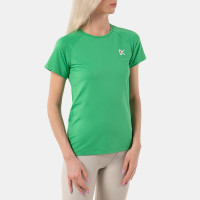 District Vision W Deva Short Sleeve TEE ALGAE