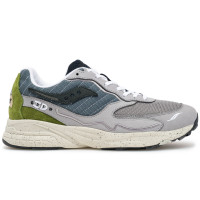 Saucony 3D Grid Hurricane DARK GRAY/LIGHT GRAY