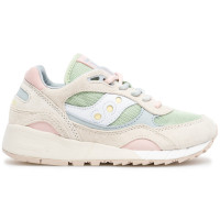 Saucony Shadow 6000 WHITE/LIGHT GREEN
