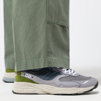 Saucony 3D Grid Hurricane DARK GRAY/LIGHT GRAY
