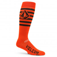 Volcom Kootney Sock ORANGE SHOCK