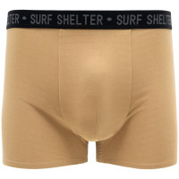 SURF SHELTER Rincon Boxer Brief WINTER WHEAT