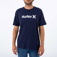 Hurley M Everyday Washed Core OAO Solid TEE OBSIDIAN