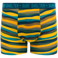 SURF SHELTER San Clemente Boxer Brief hawaii stripes
