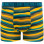 SURF SHELTER San Clemente Boxer Brief hawaii stripes