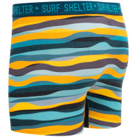 SURF SHELTER San Clemente Boxer Brief tiger stripes