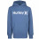 Hurley B Fleece Pullover HURLEY DENIM BLUE