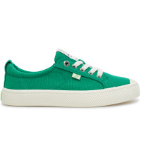 Cariuma OCA LOW GREEN CANVAS