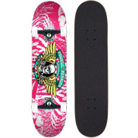 Powell Peralta Winged Ripper WHITE / PINK