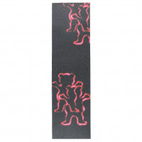Grizzly Afterburn Griptape BLACK