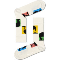 Happy Socks Beatles Sock White