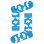 Happy Socks Cloudy Sock MULTI