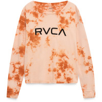 RVCA BIG Rvca LS J Tees Cocoa