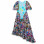 Collina Strada Pollinate Dress STAR POSTER PRINT