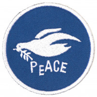 NEEDLES Patch PEACE/PIGEON