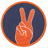 NEEDLES Patch PEACE/HAND
