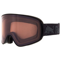 Spect Red Bull Rush Matte Black/Orange Snow Damen, Herren