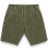 MAHARISHI 8028 Hemp Organic Sweat Shorts OLIVE OG-107F