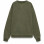 MAHARISHI 8011 Hemp Organic Crew Sweat OLIVE OG-107F