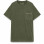 MAHARISHI 7021 Hemp Organic Pocket T-shirt OLIVE OG-107F