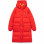 Fjallraven Expedition Long Down Parka W TRUE RED