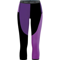 Majesty Surface Lady Base Layer Pants BLACK PURPLE