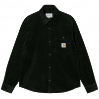 Carhartt WIP L/S Flint Shirt DARK CEDAR (RINSED)