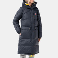 Fjallraven Expedition Long Down Parka W BLACK