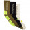 ARIES 3 Pack NO Problemo Socks MULTI