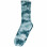 Stussy Dyed Ribbed Crew Socks TEAL