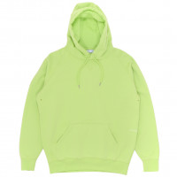 Pop Trading Company Logo Hooded Sweat JADE LIME