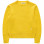 Sporty & Rich SRC Wool Crewneck Daffodil